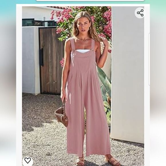 Automet Pants - Automet Womens Jumpsuits Overalls Wide Leg Casual Summer Outfits Rompers Jumpers